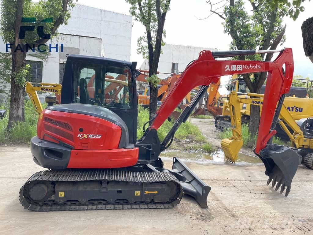 Kubota KX 165 Гусеничные экскаваторы