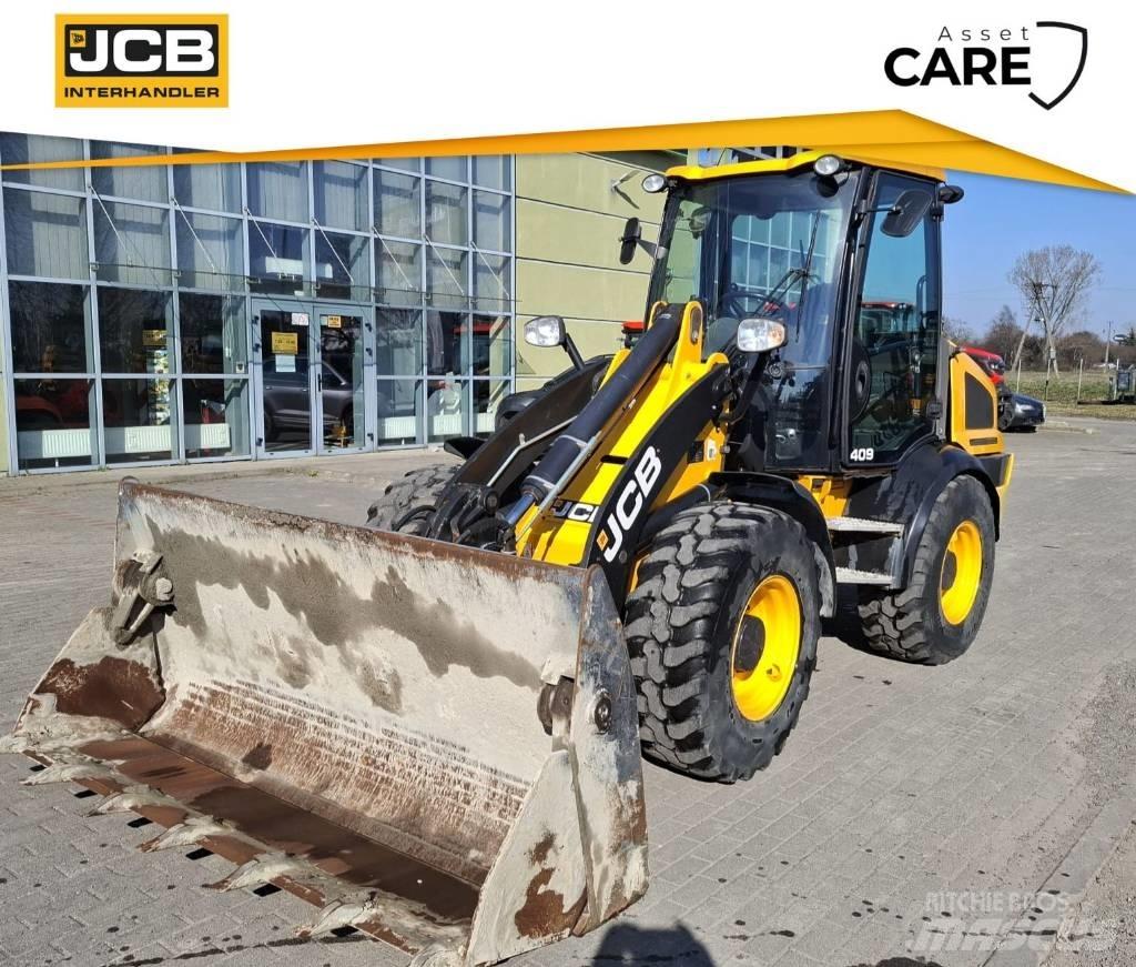 JCB 409 Фронтальные погрузчики