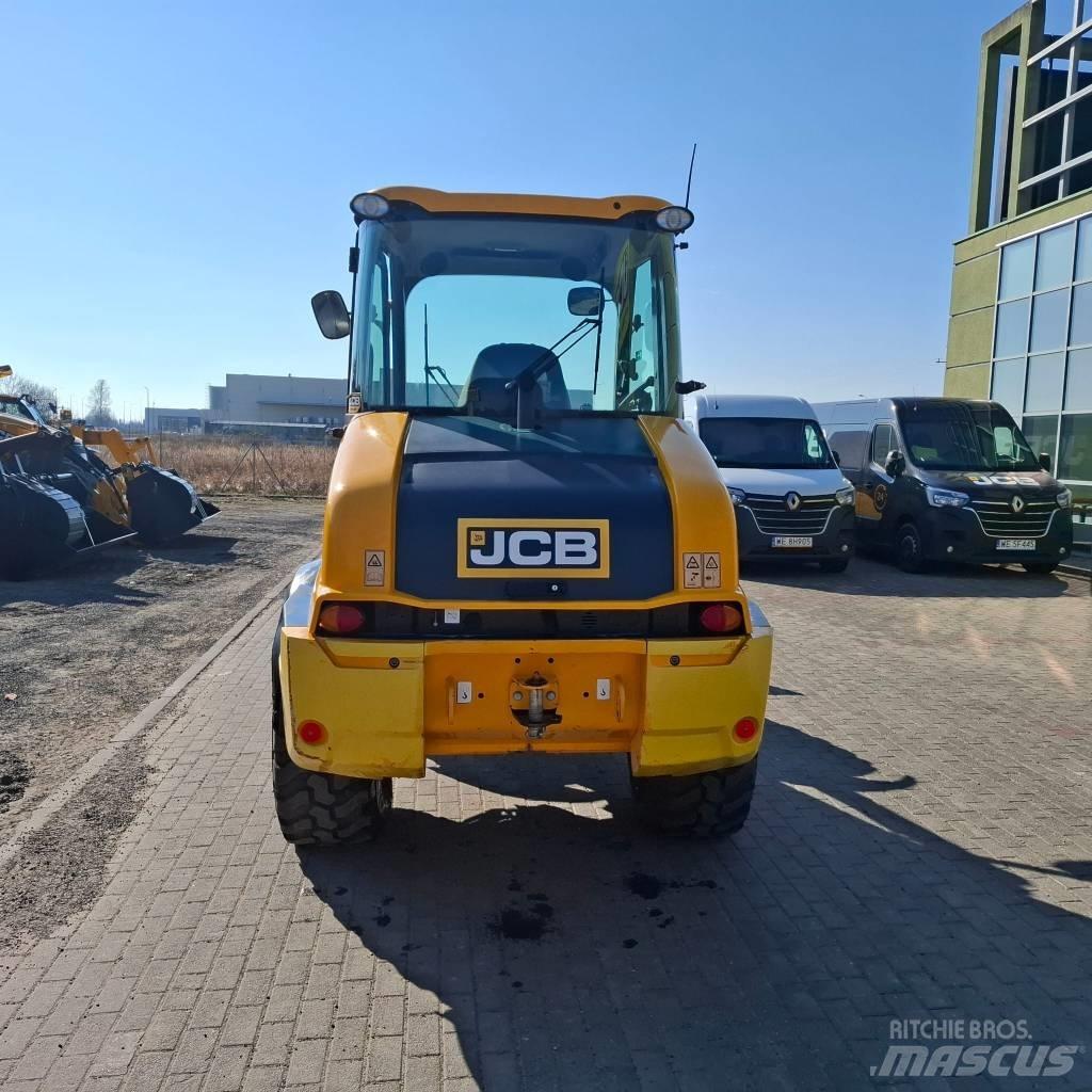 JCB 409 Фронтальные погрузчики