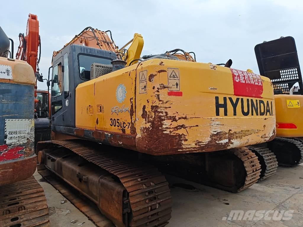 Hyundai R305LC-7 Гусеничные экскаваторы