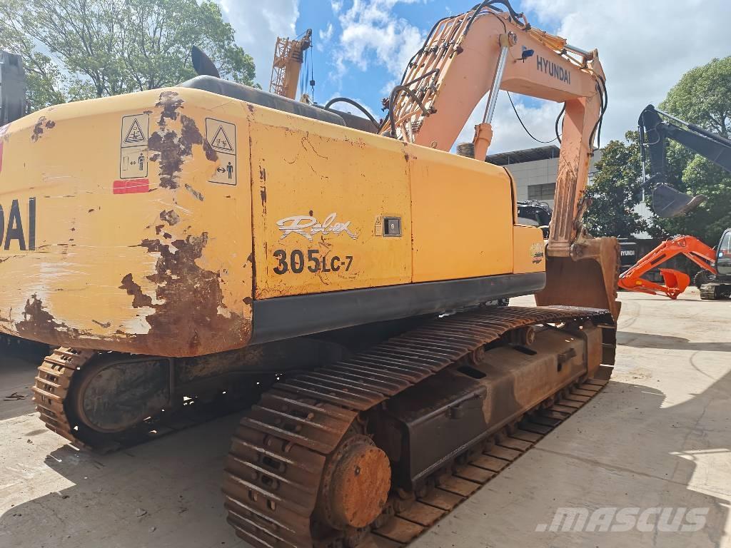 Hyundai R305LC-7 Гусеничные экскаваторы