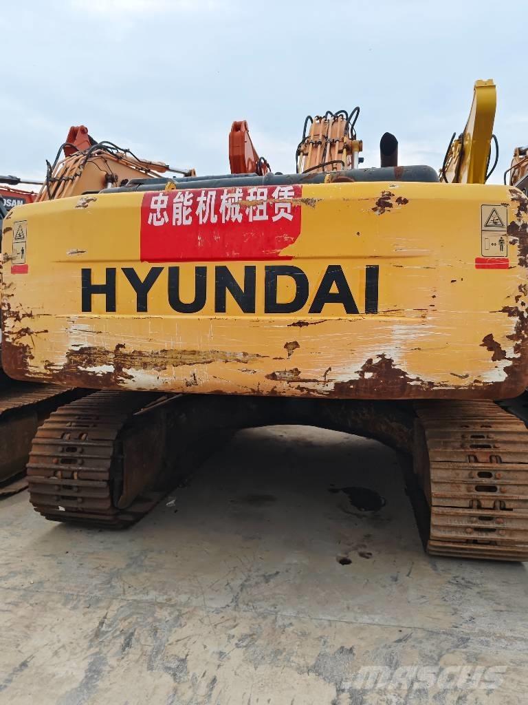 Hyundai R305LC-7 Гусеничные экскаваторы
