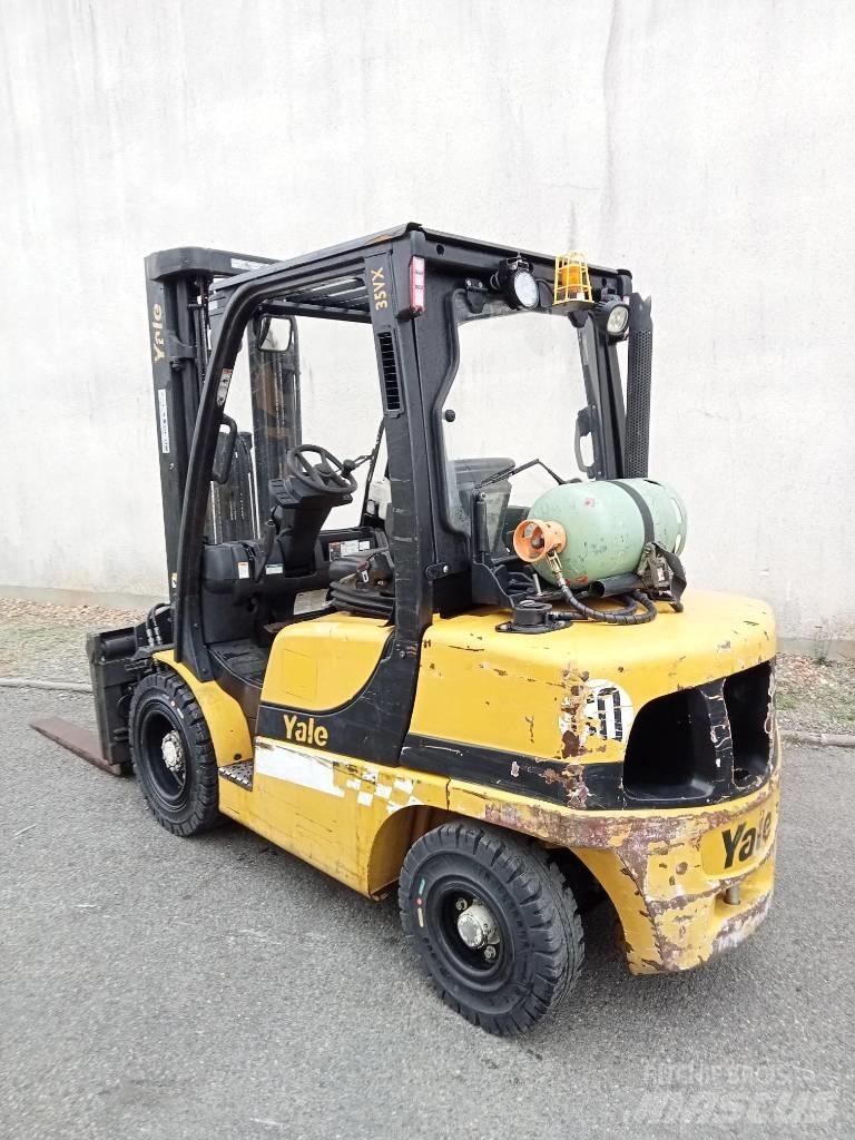 Yale GLP35VX Газовые погрузчики