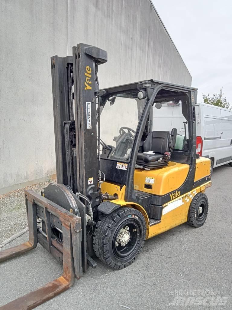 Yale GLP35VX Газовые погрузчики
