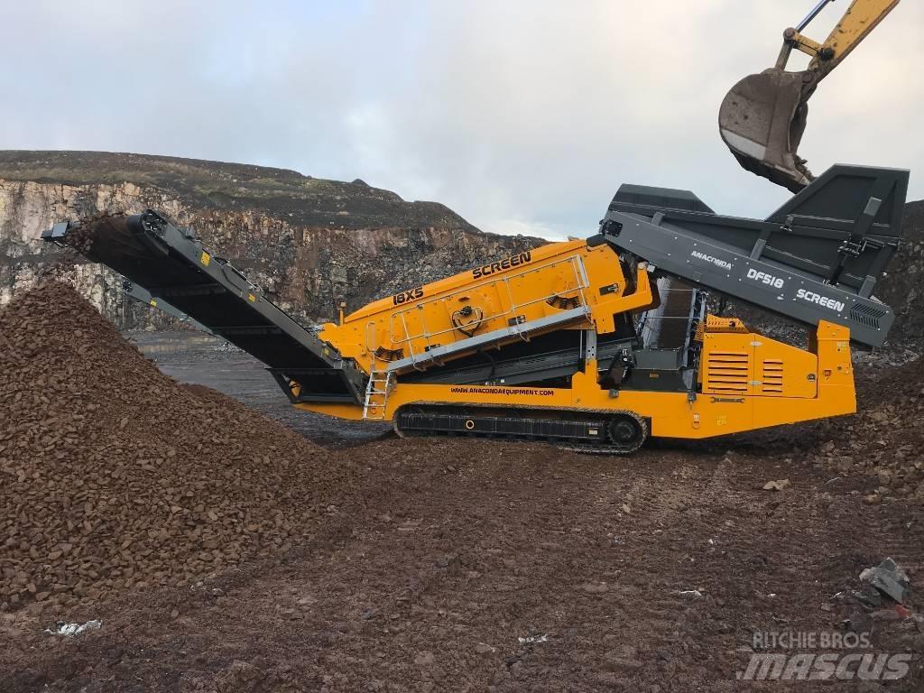 Anaconda DF518 Мобильные грохоты