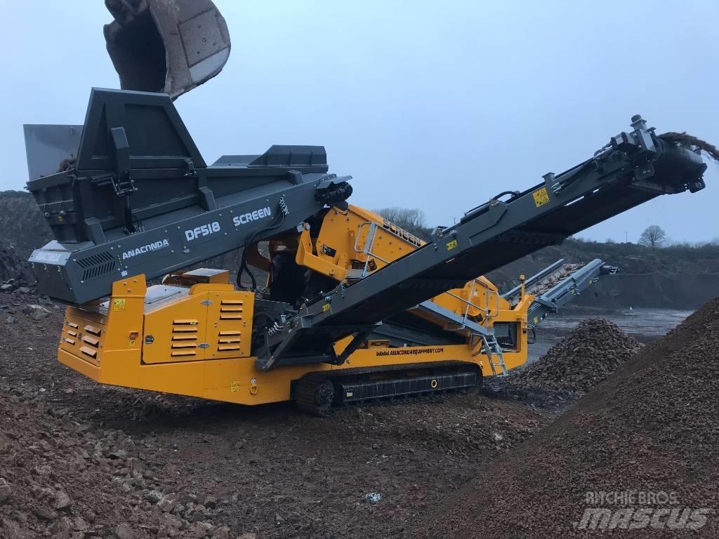 Anaconda DF518 Мобильные грохоты