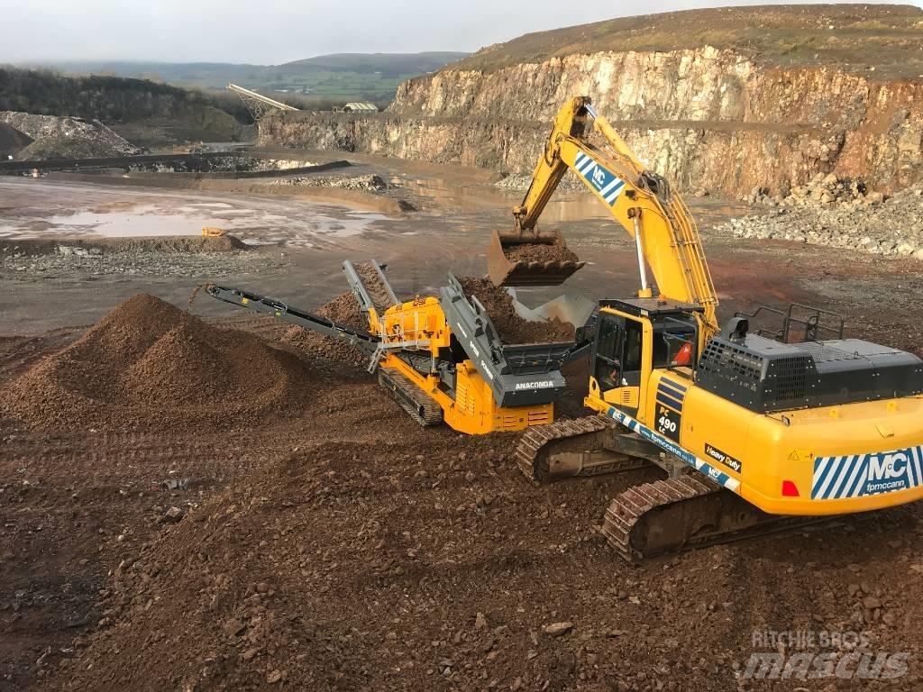 Anaconda DF518 Мобильные грохоты