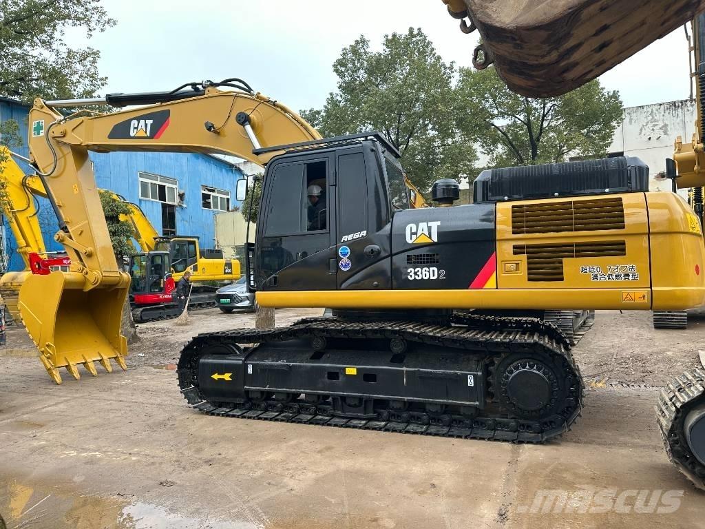 CAT 336 D2 Гусеничные экскаваторы