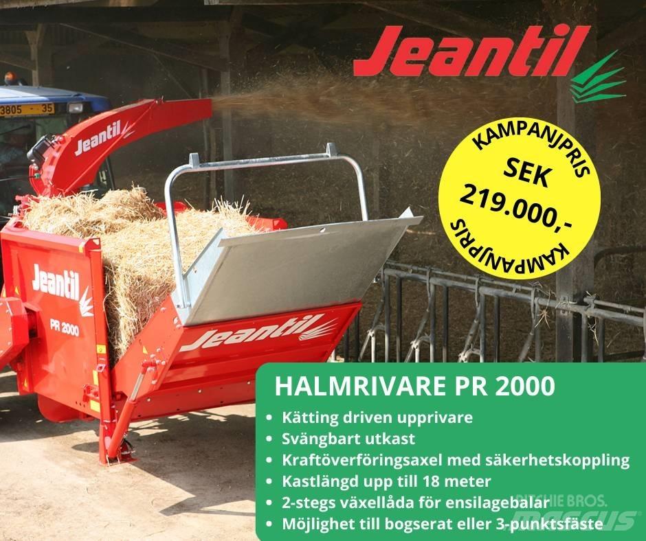 Jeantil PR 2000 Измельчители тюков