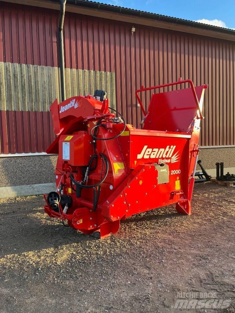 Jeantil PR 2000 Измельчители тюков
