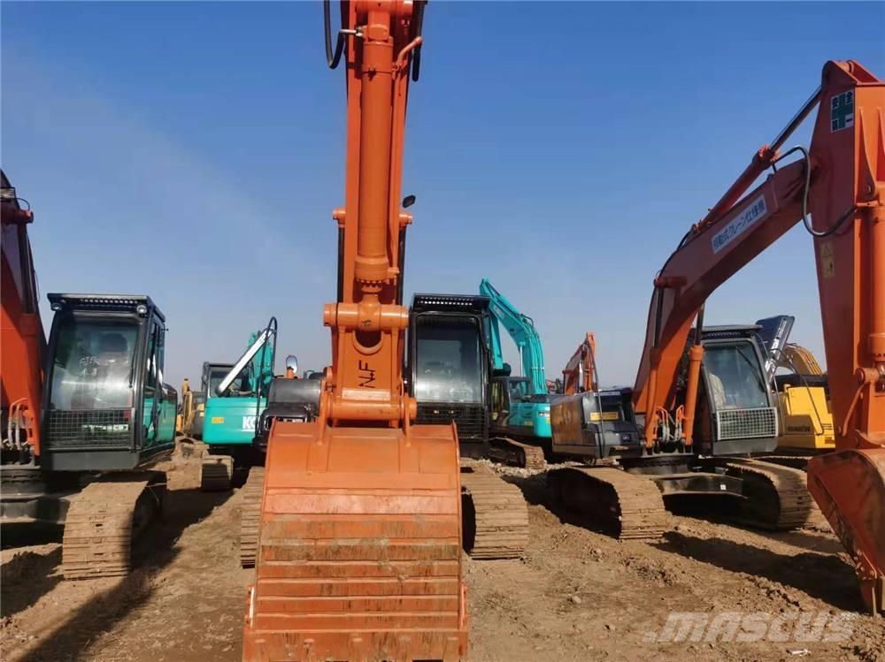 Hitachi ZX210 Гусеничные экскаваторы