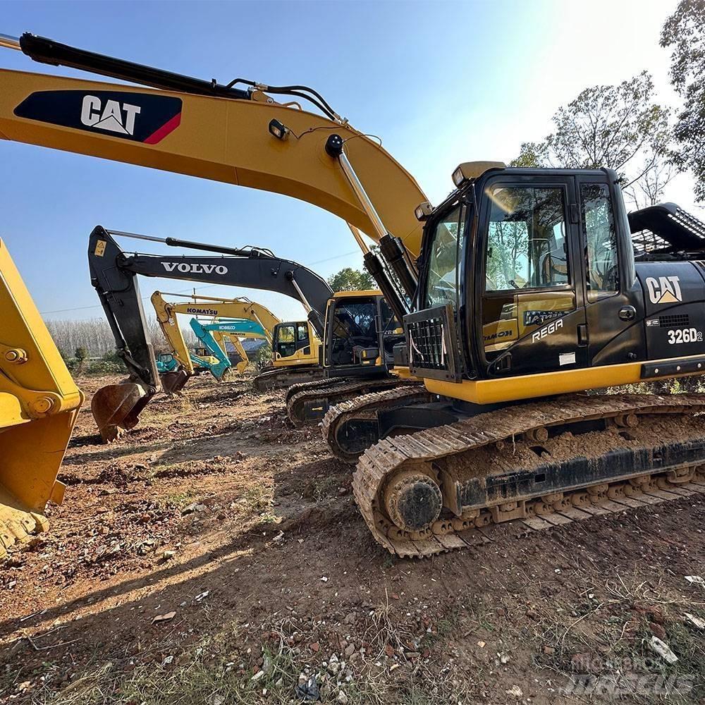 CAT 326D Гусеничные экскаваторы