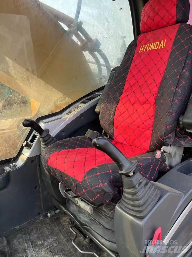 Hyundai R485LVS Гусеничные экскаваторы