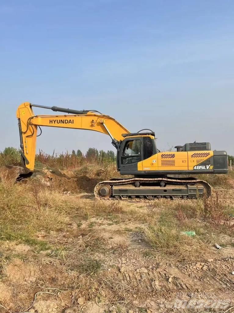 Hyundai R485LVS Гусеничные экскаваторы