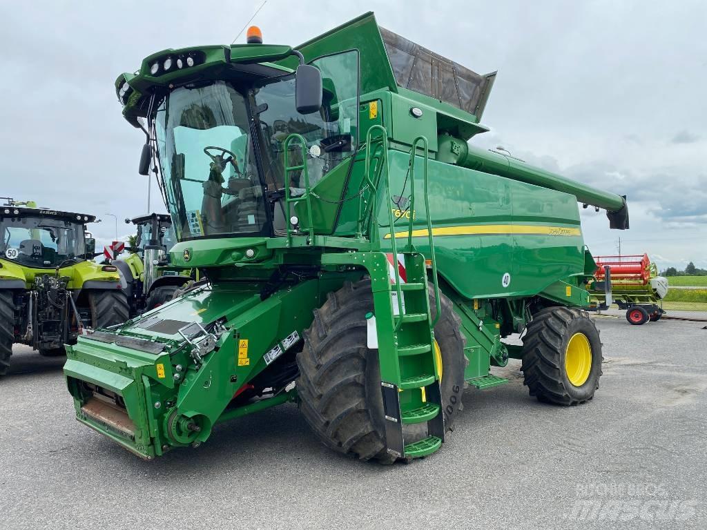John Deere T 670 i Зерноуборочные комбайны
