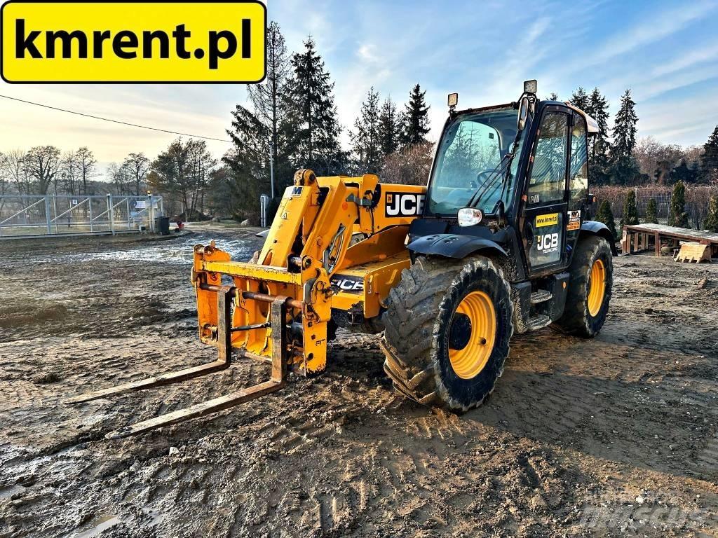 JCB 536-60 Телескопические погрузчики