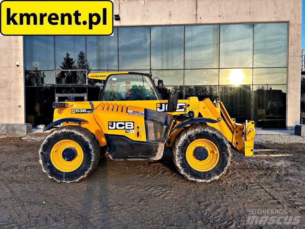 JCB 536-60 Телескопические погрузчики