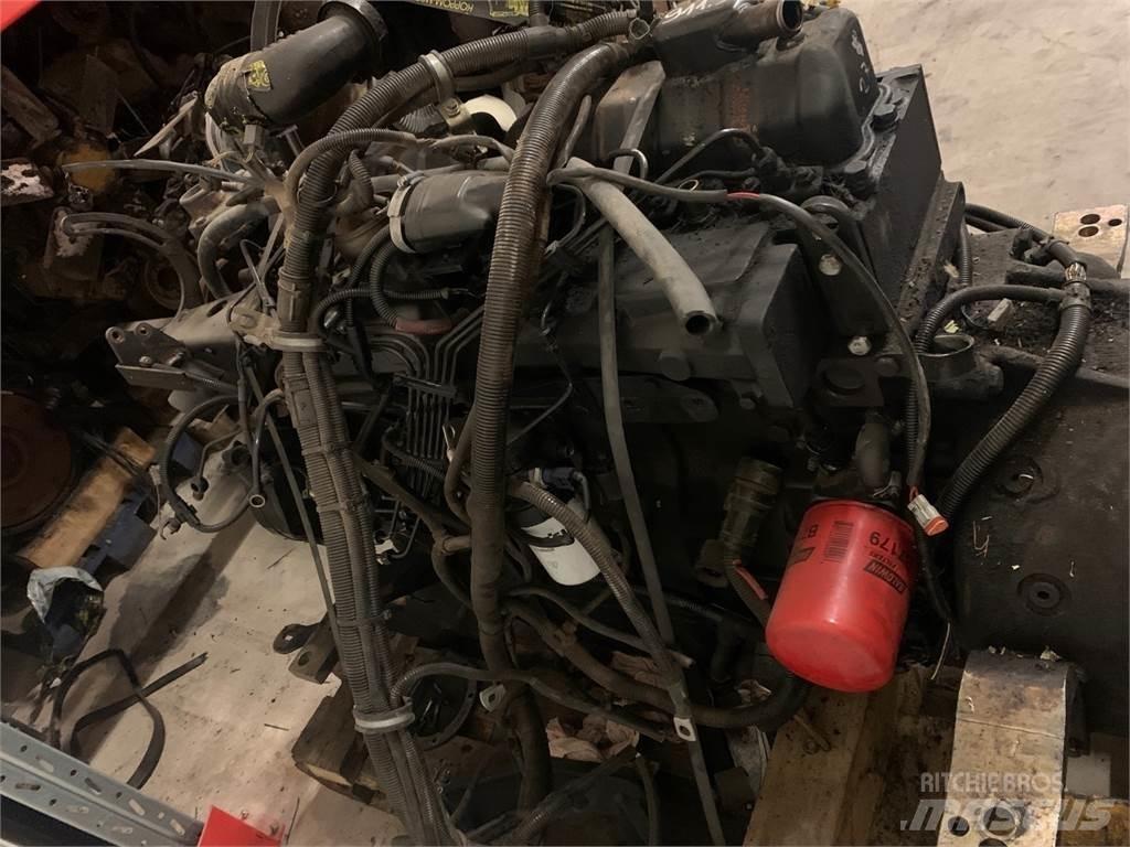 Sisu 911.3 Двигатели