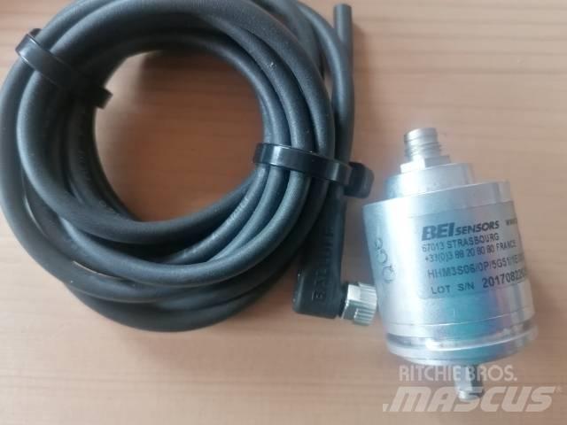 John Deere sensor Харвестеры