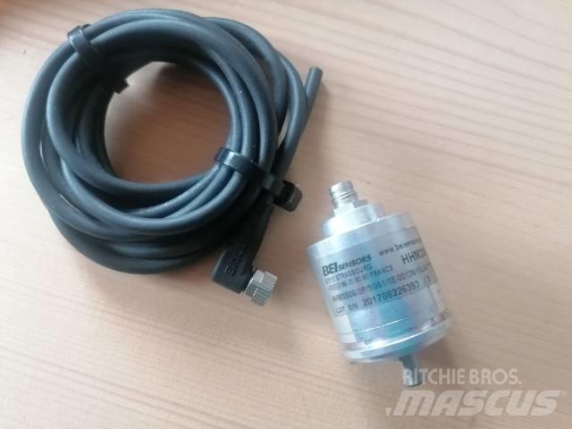 John Deere sensor Харвестеры