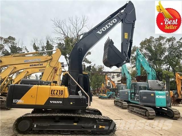 Volvo EC 210 Гусеничные экскаваторы