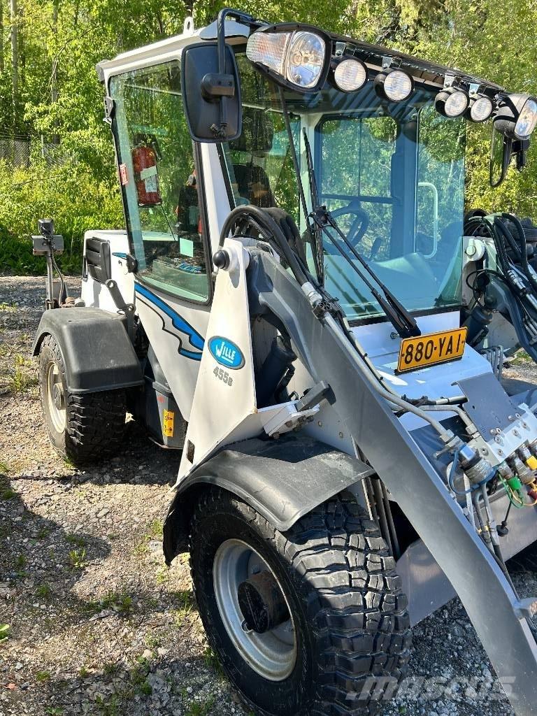 Wille 455 B Коммунальные машины