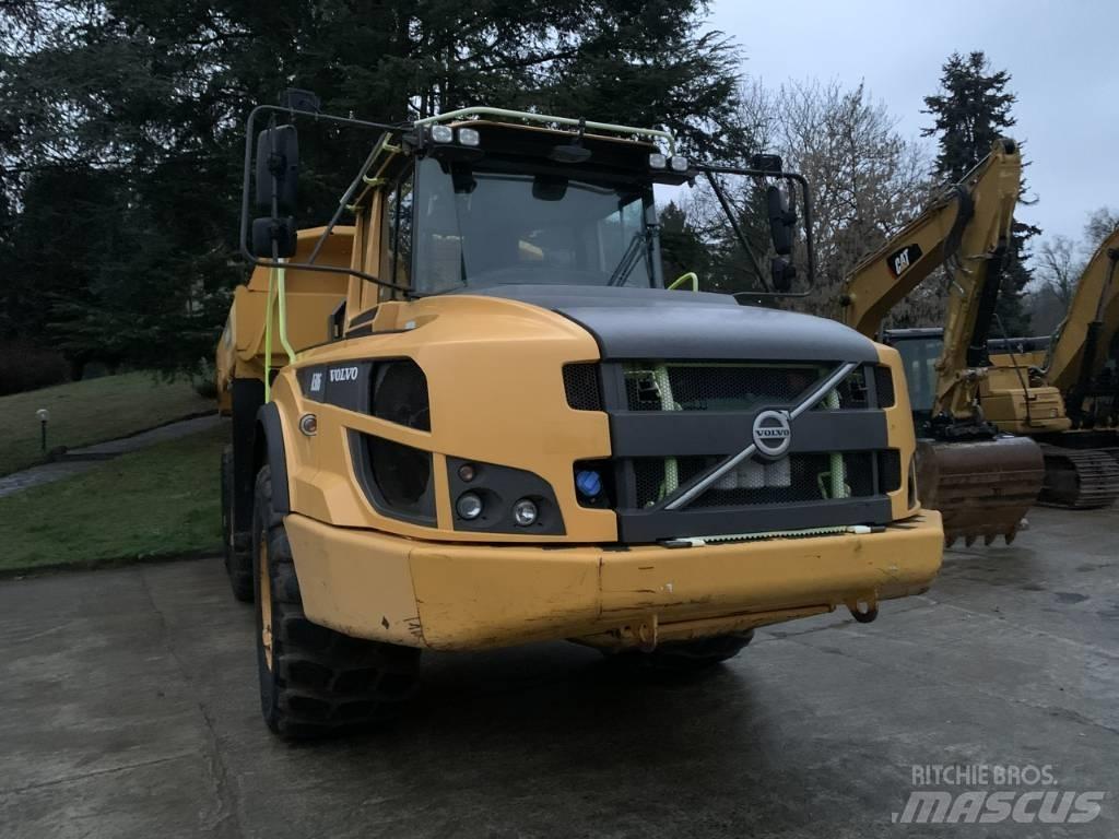 Volvo A 30 G Шарнирно-сочленённые самосвалы