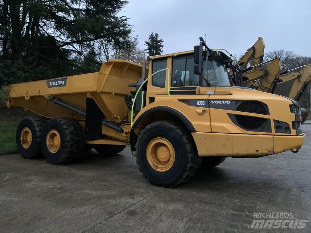 Volvo A 30 G Шарнирно-сочленённые самосвалы