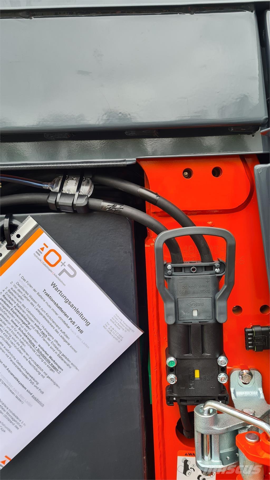 Toyota 9FBM35T Электропогрузчики