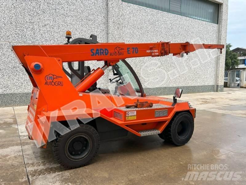  Sard E70 Другие грузоподъемные машины