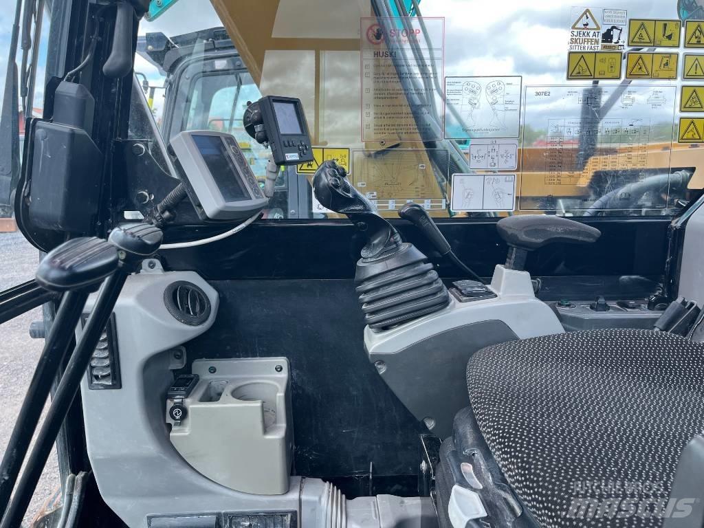 CAT 307 E2 Малые экскаваторы 7т-12т