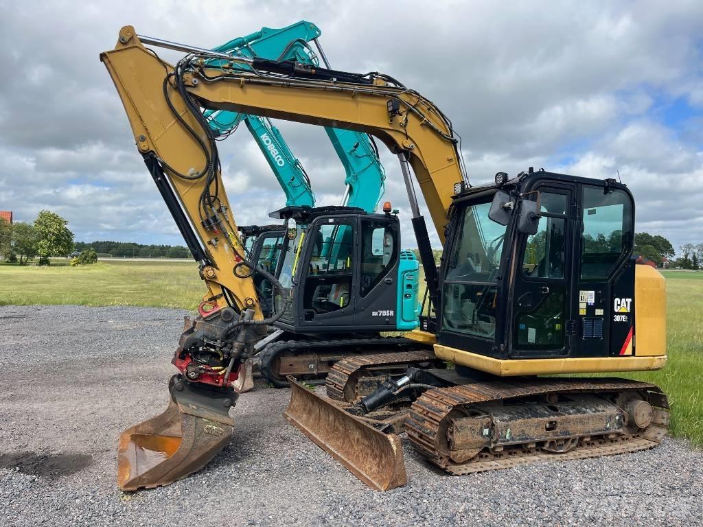 CAT 307 E2 Малые экскаваторы 7т-12т