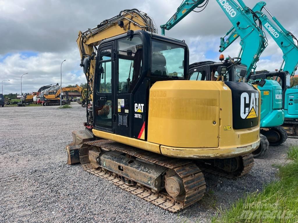 CAT 307 E2 Малые экскаваторы 7т-12т