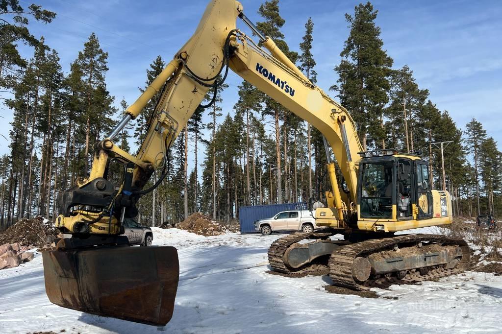 Komatsu PC 290 NLC Гусеничные экскаваторы