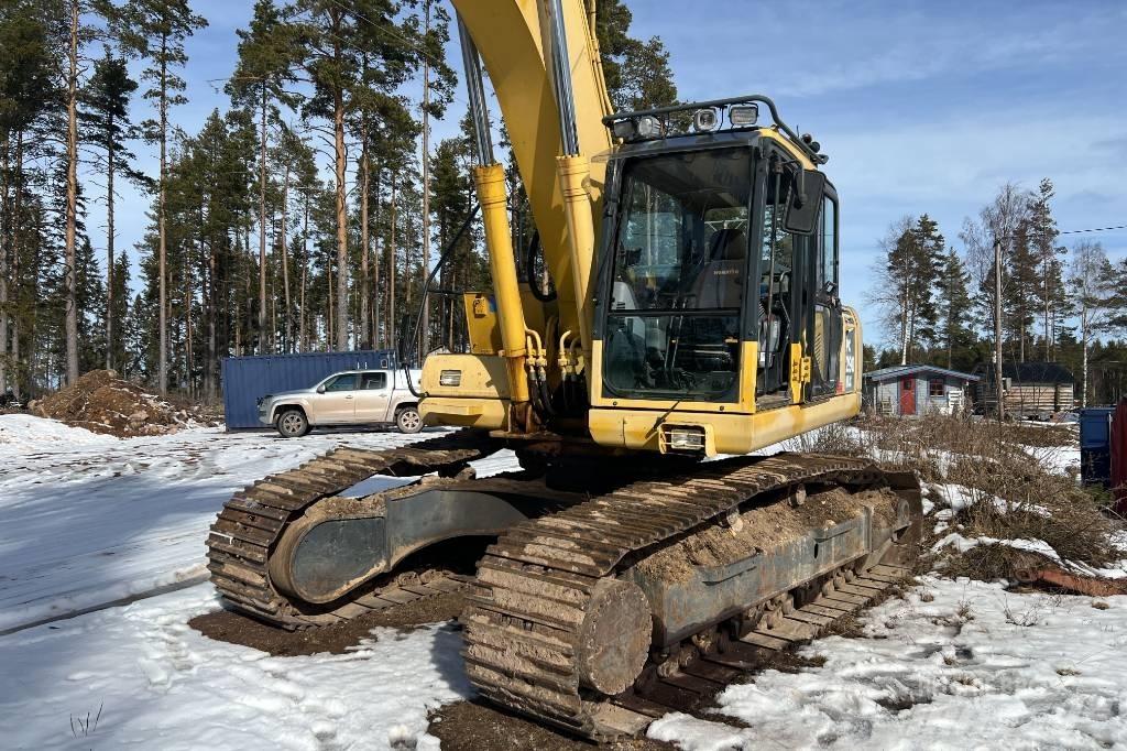 Komatsu PC 290 NLC Гусеничные экскаваторы