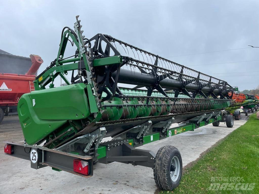 John Deere 630x Компоненты для зерноуборочных комбайнов