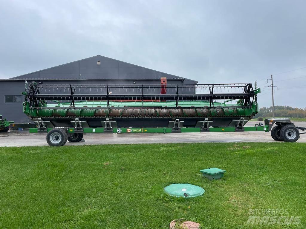 John Deere 630x Компоненты для зерноуборочных комбайнов