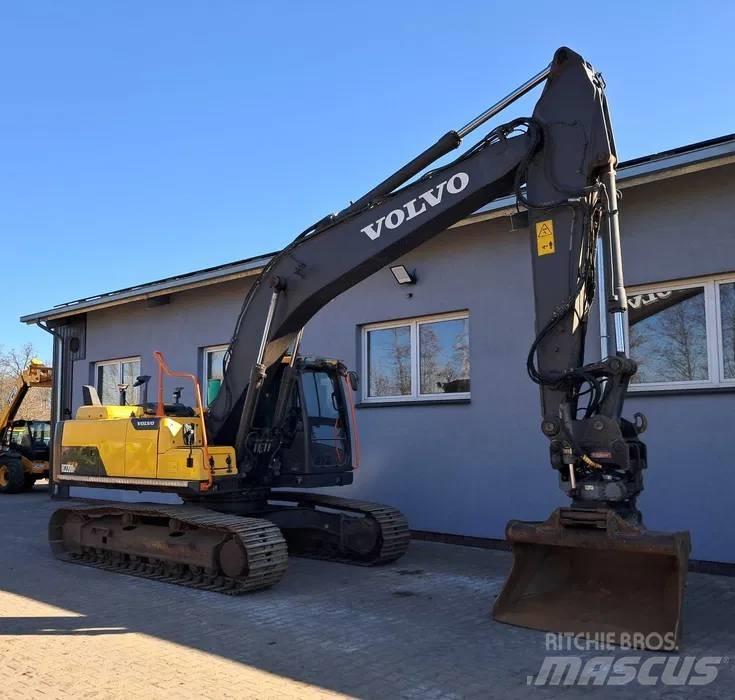 Volvo EC 220 DL Гусеничные экскаваторы