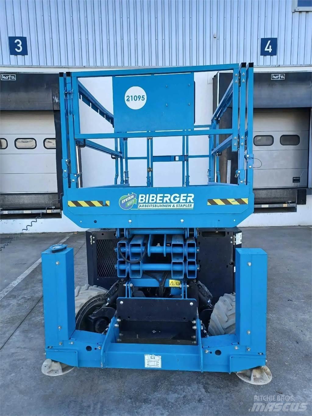 Genie GS 2669 RT Ножничные подъемники