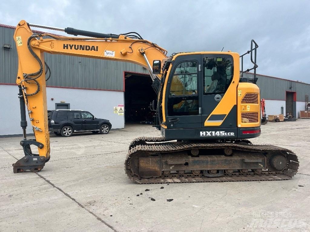 Hyundai HX 145 LCR Гусеничные экскаваторы