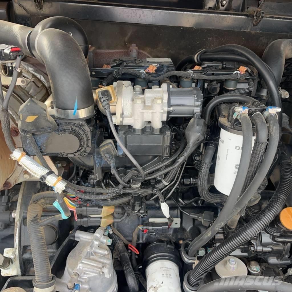 Doosan DX 85 R-3 Малые экскаваторы 7т-12т