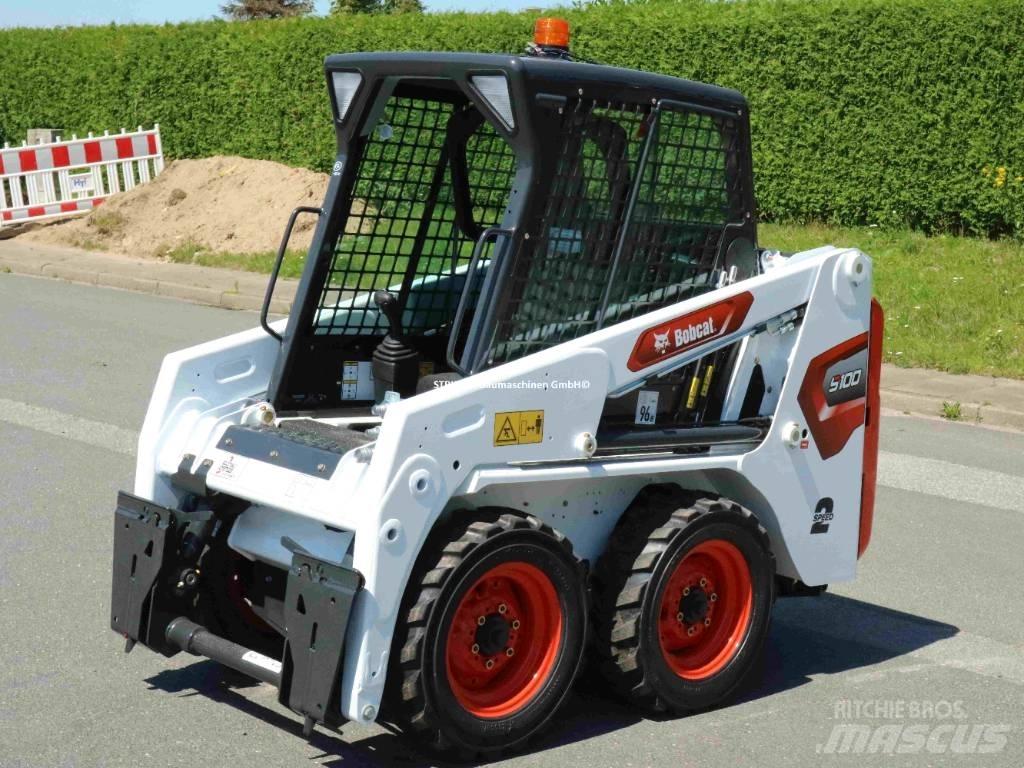 Bobcat S 100 Мини-погрузчики