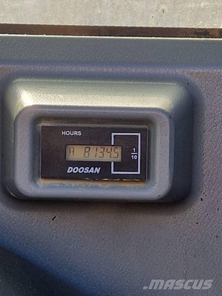 Doosan DX 140 LCR Гусеничные экскаваторы