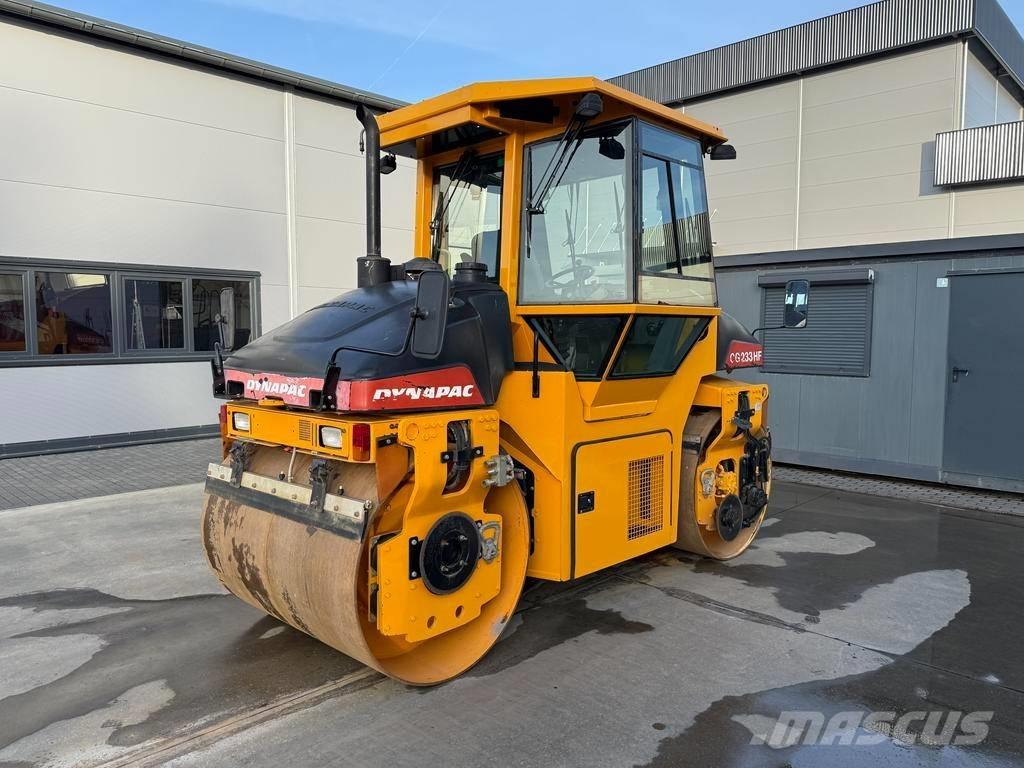 Dynapac CG 233 HF Катки тротуарные