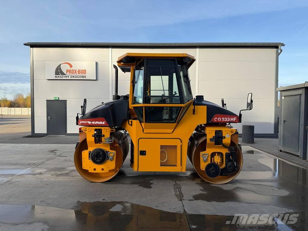Dynapac CG 233 HF Катки тротуарные