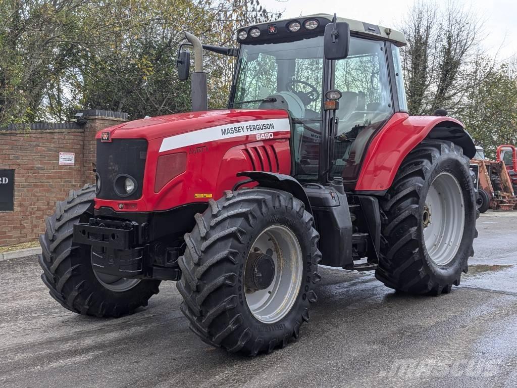 Massey Ferguson 6480 Трактора