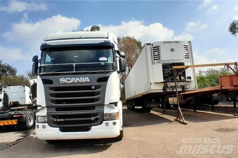 Scania R500 Специальные грузовики