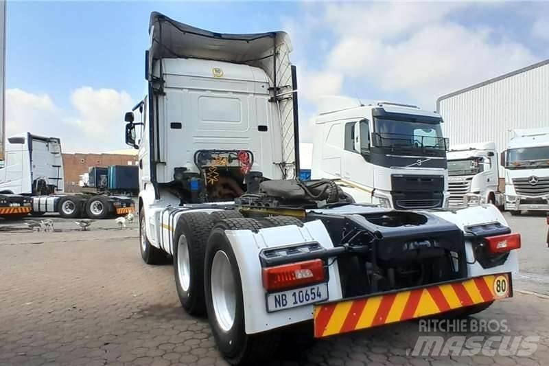 Scania R500 Специальные грузовики