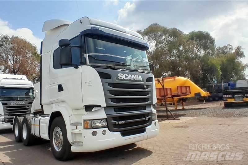 Scania R500 Специальные грузовики