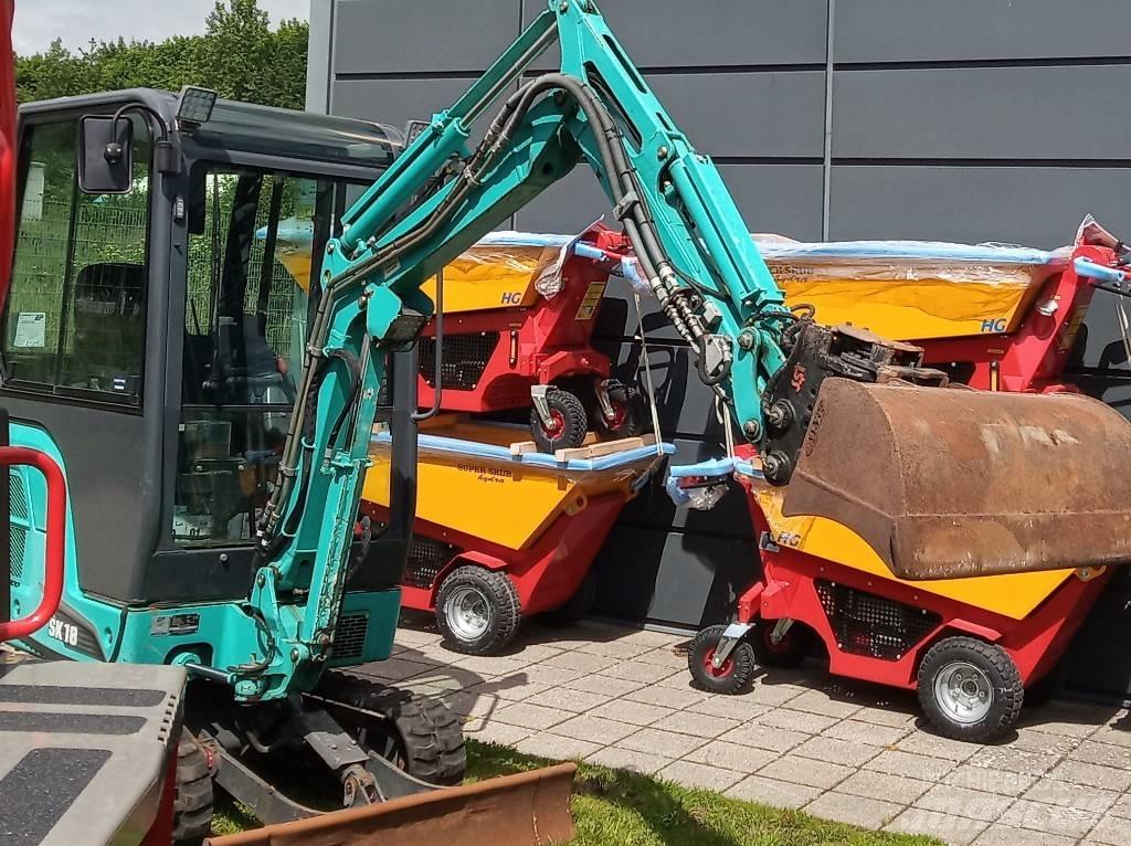 Kobelco SK 18 Мини-экскаваторы